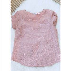 Oversized lavender top New York and company